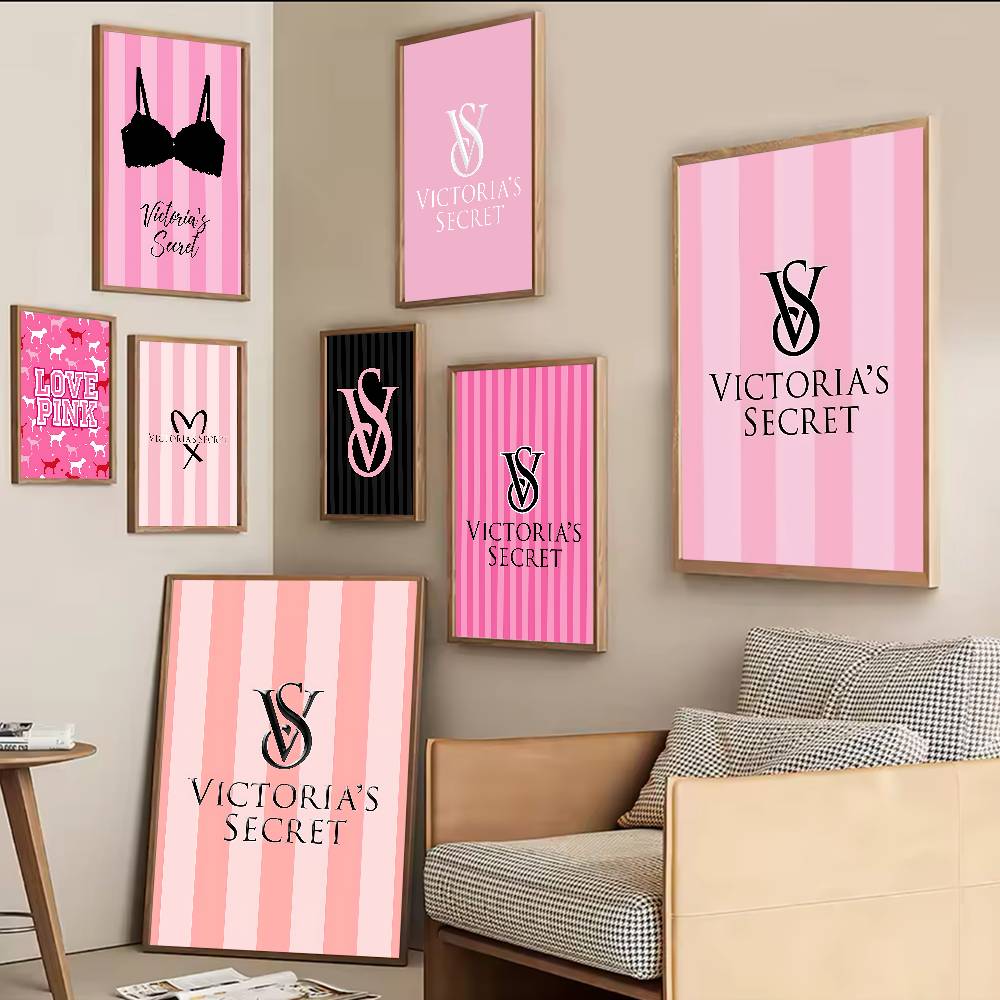 V-Victorias-Fashion-S-Secret V – Vintage Vogue Fashion Poster Bewertung und Preis