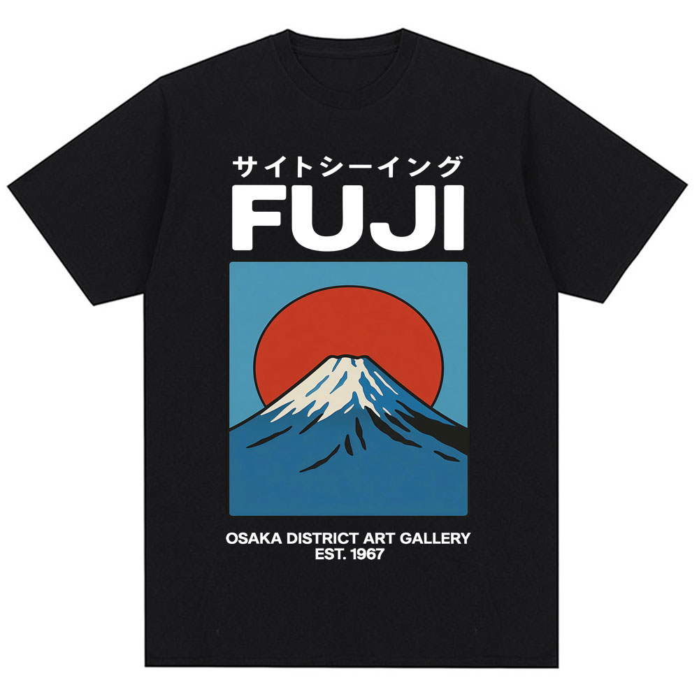 Japanischen Stil Fuji Osaka T  – Vintage Fashion Osaka Bewertung und Preis