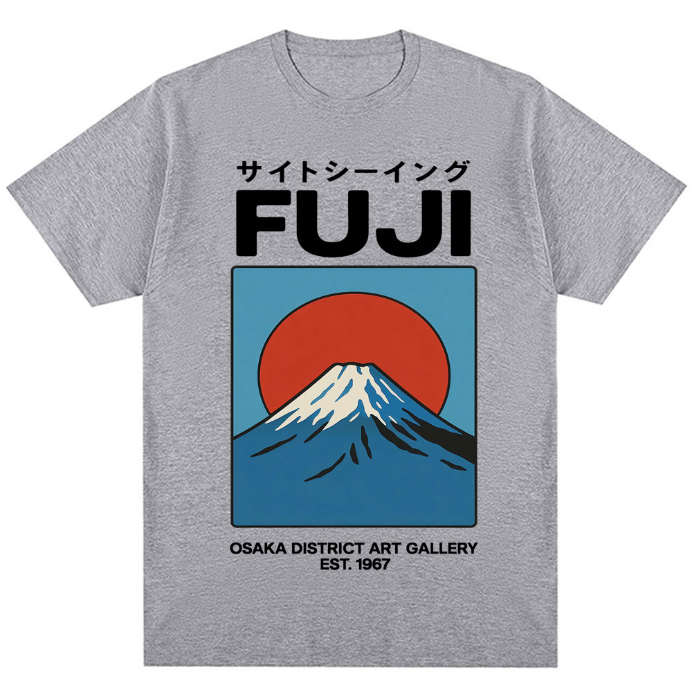 Japanischen Stil Fuji Osaka T  – Vintage Fashion Osaka Bewertung und Preis