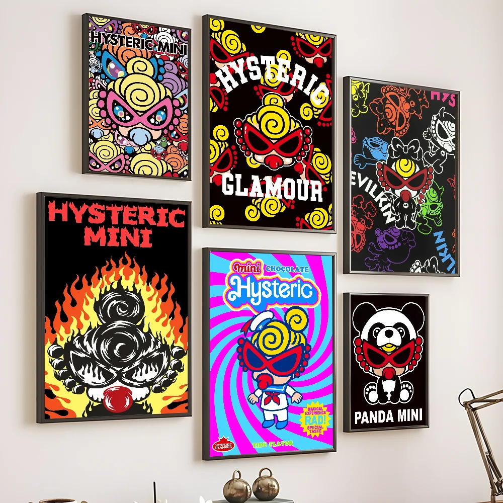 Kawaii H-Hysteric Mini Mode Po – Vintage Vogue Fashion Poster Bewertung und Preis