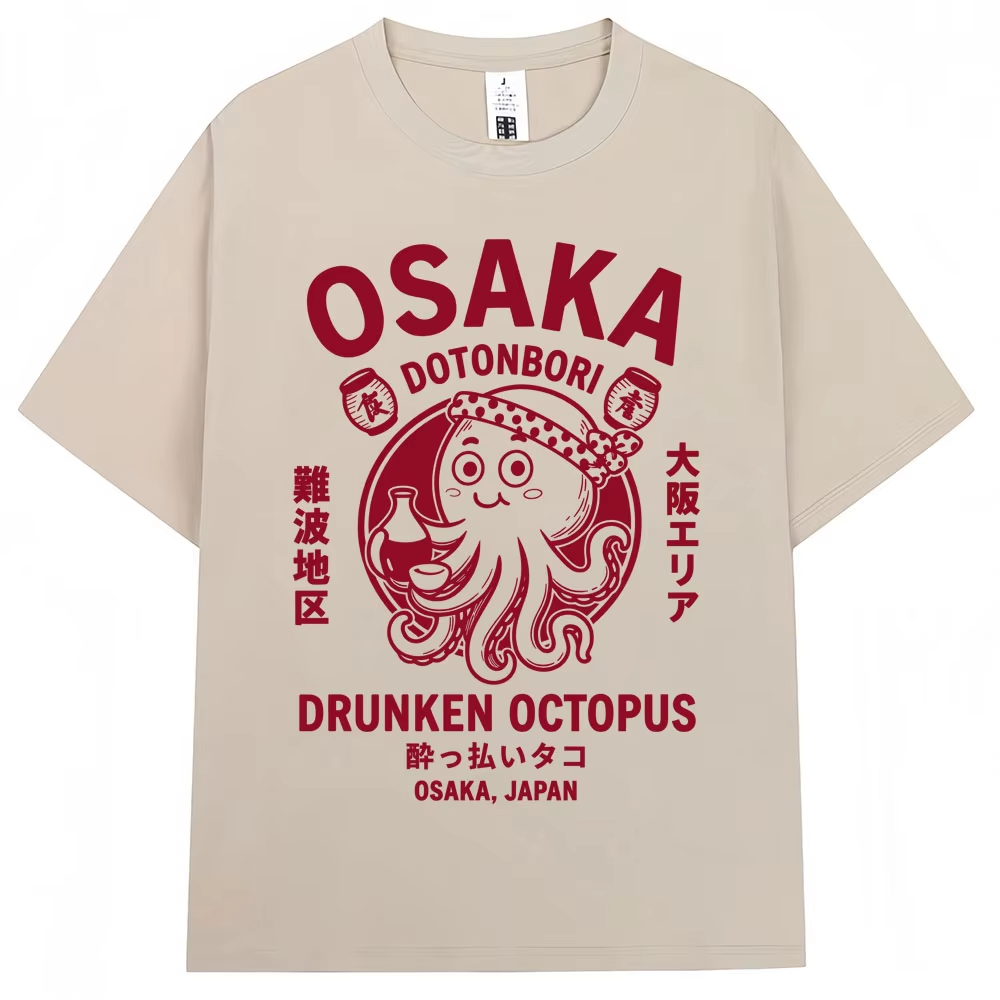 Japanischer Stil Osaka Drunken – Vintage Fashion Osaka Bewertung und Preis