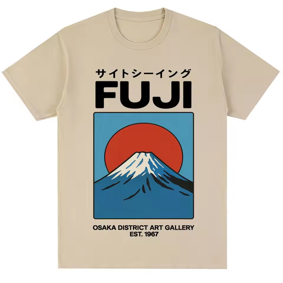 Japanischer Stil Fuji Osaka T- – Vintage Fashion Osaka Bewertung und Preis