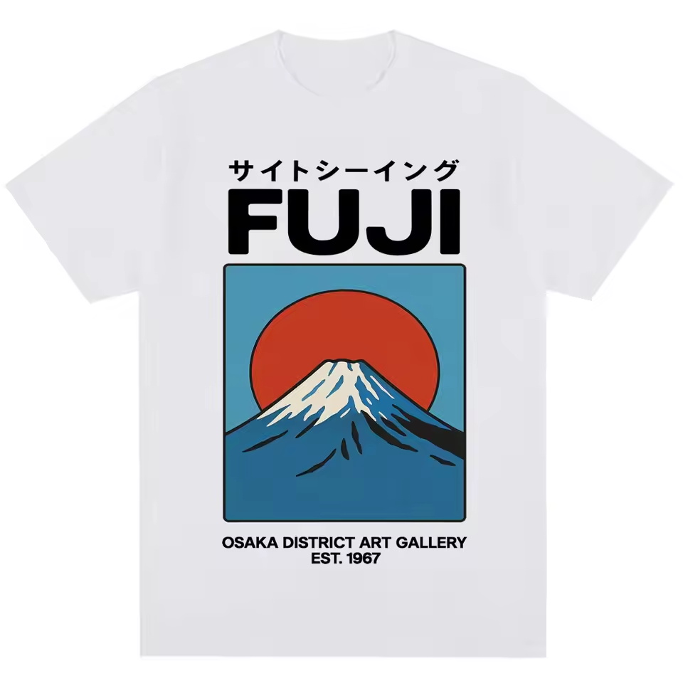 Japanischer Stil Fuji Osaka T- – Vintage Fashion Osaka Bewertung und Preis