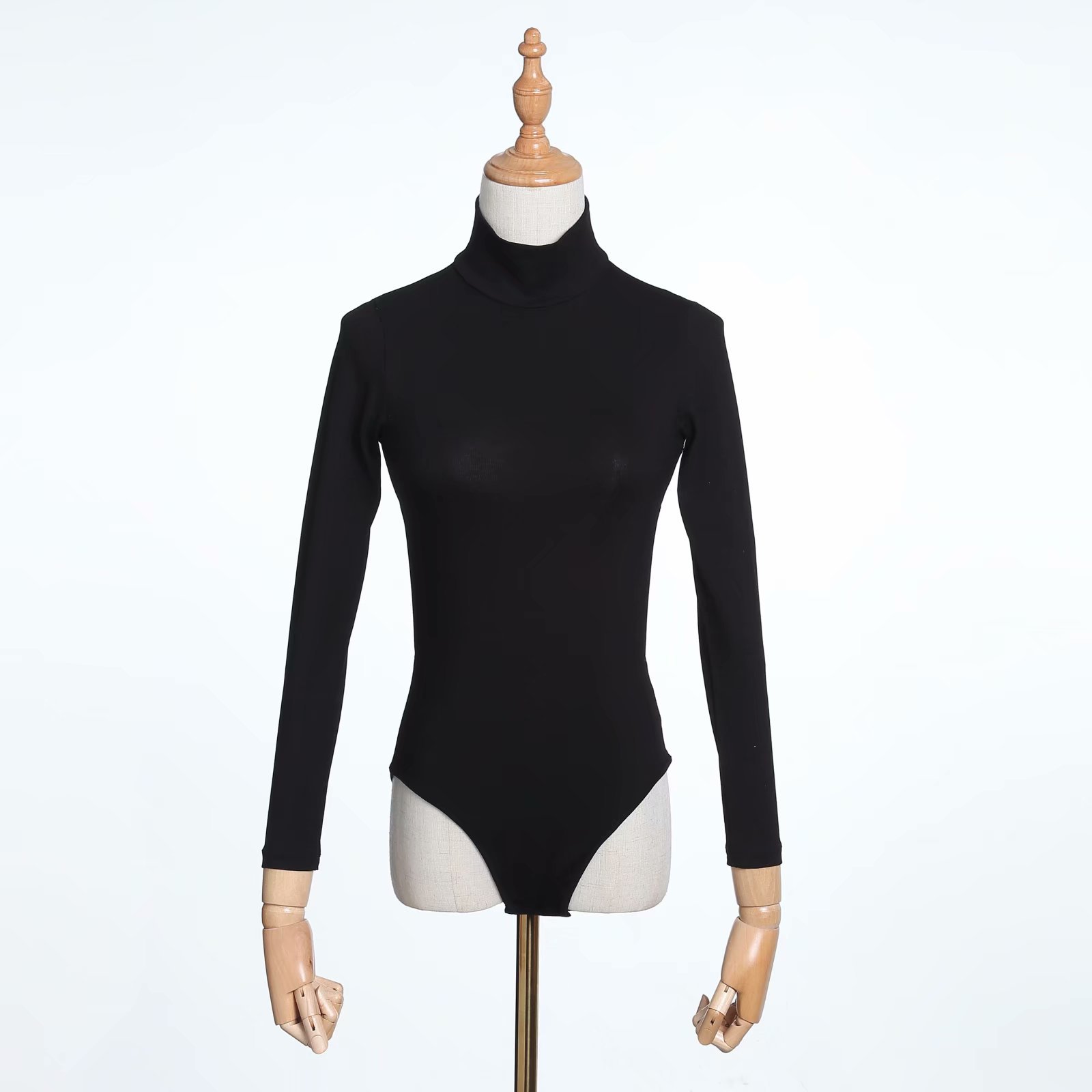 Bodycon bodysuit schildkröte n – Vintage Fashion Years Bewertung und Preis