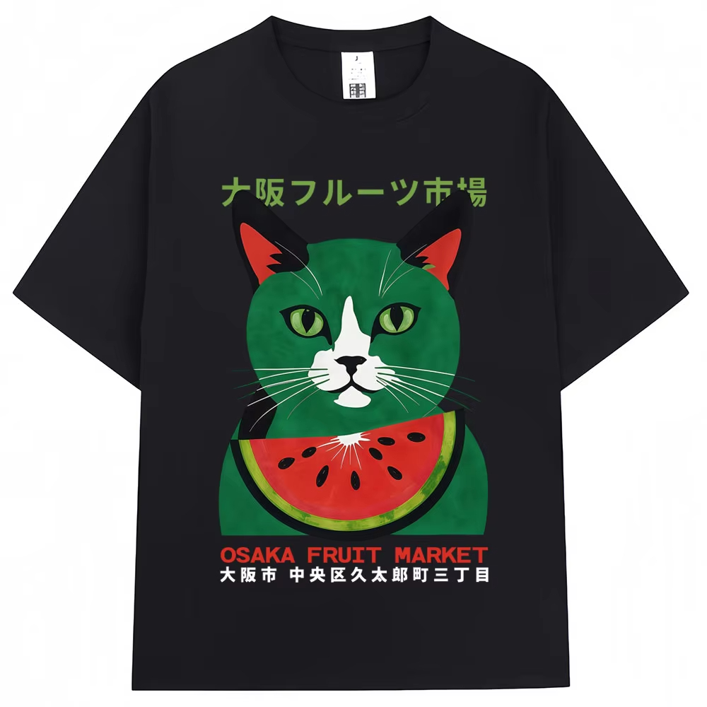 Japanischer Stil, lustiges T-S – Vintage Fashion Osaka Bewertung und Preis