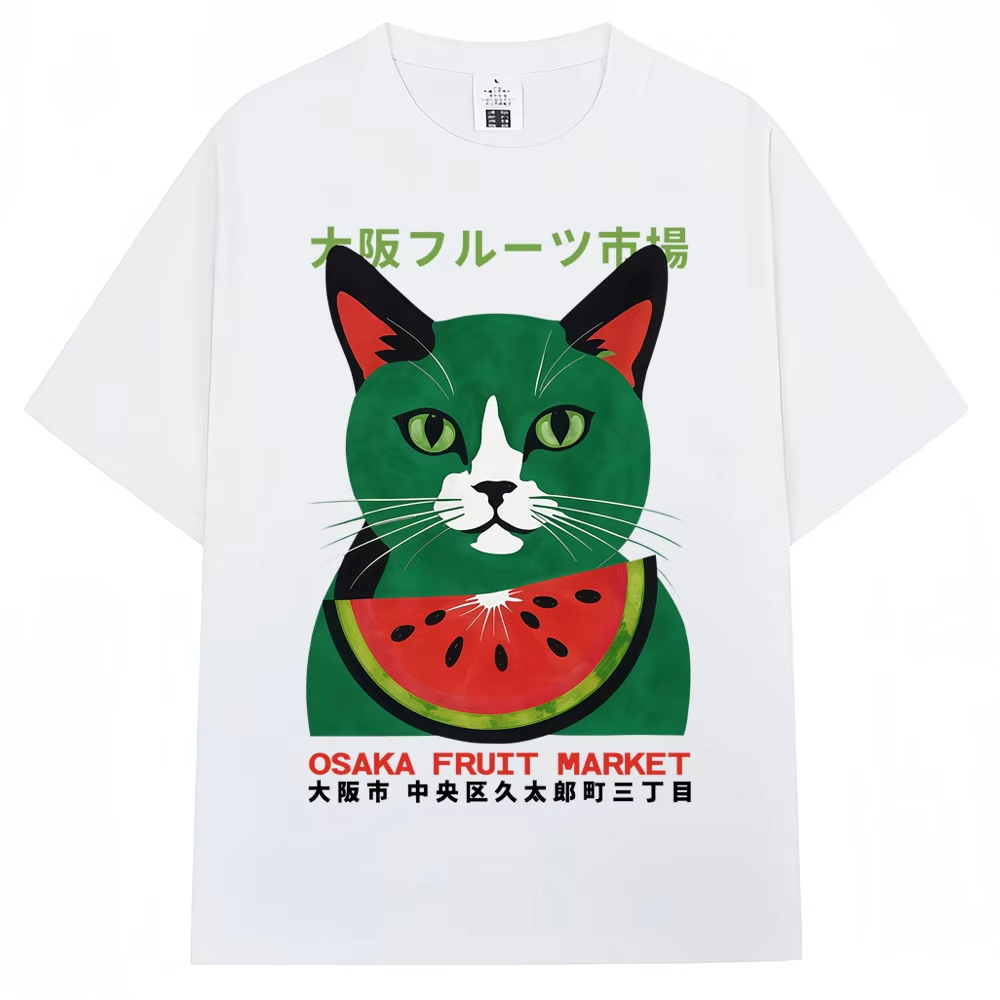 Japanischer Stil, lustiges T-S – Vintage Fashion Osaka Bewertung und Preis