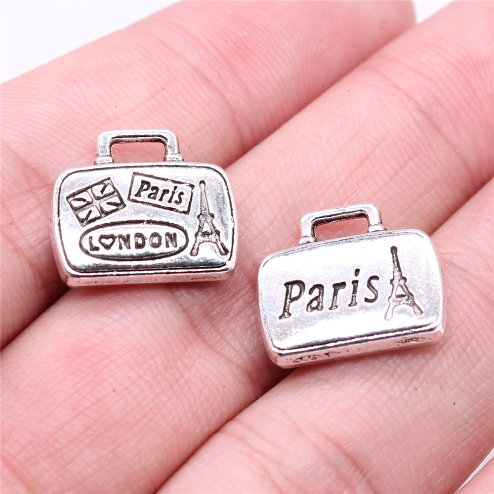 WYSIWYG 5 Stück 16 x 14 mm Ant – Vintage Fashion In Paris Bewertung und Preis