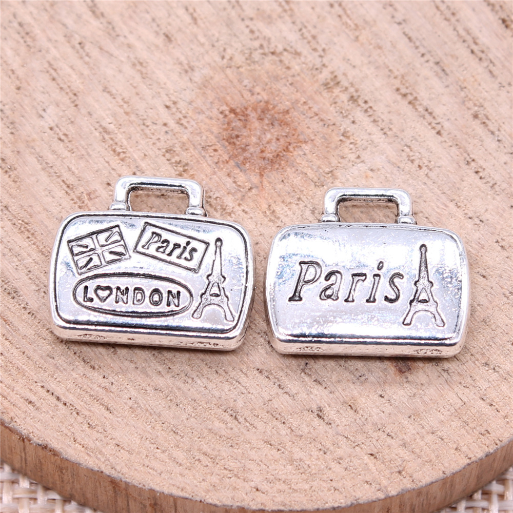 WYSIWYG 5 Stück 16 x 14 mm Ant – Vintage Fashion In Paris Bewertung und Preis