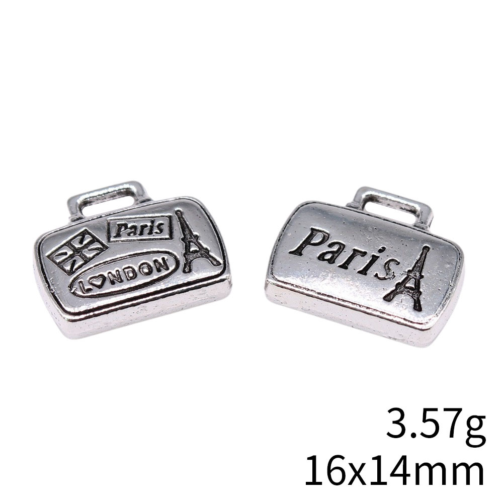 WYSIWYG 5 Stück 16 x 14 mm Ant – Vintage Fashion In Paris Bewertung und Preis