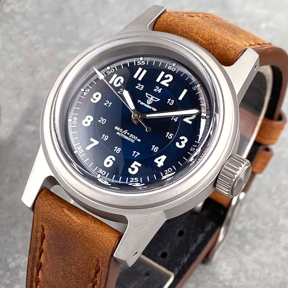 36 mm Militär-Automatikuhr für – Vintage Fashion Complete Bewertung und Preis