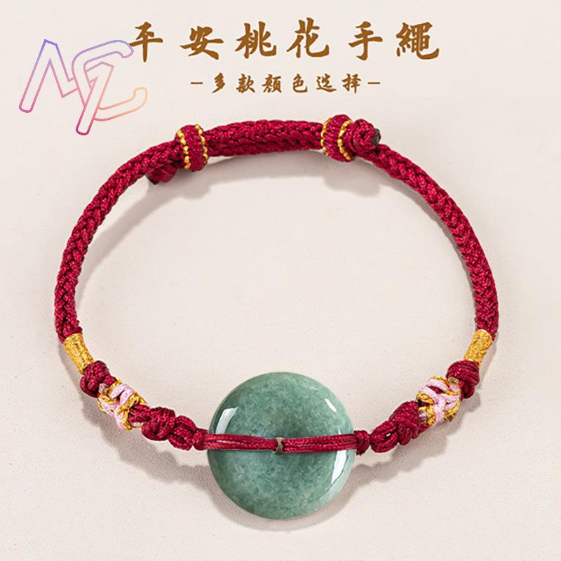 Grünes Myanmar Jadeit Donut Ar – Vintage Fashion Blog Bewertung und Preis