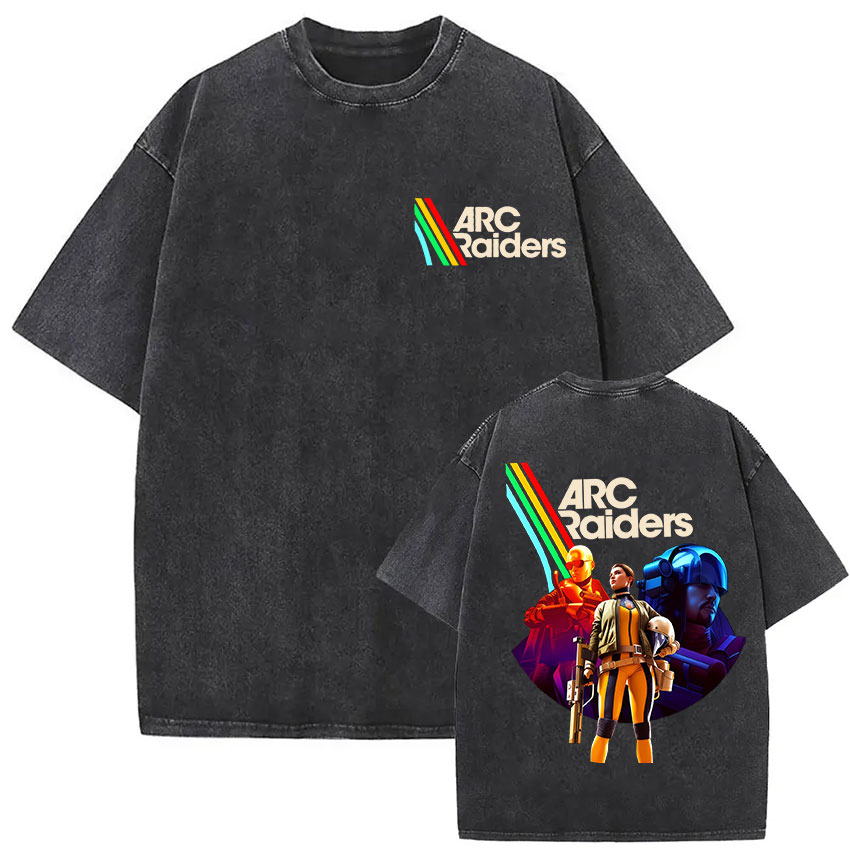 100% Baumwolle Arc Raiders T-S – Vintage Fashion Game Bewertung und Preis