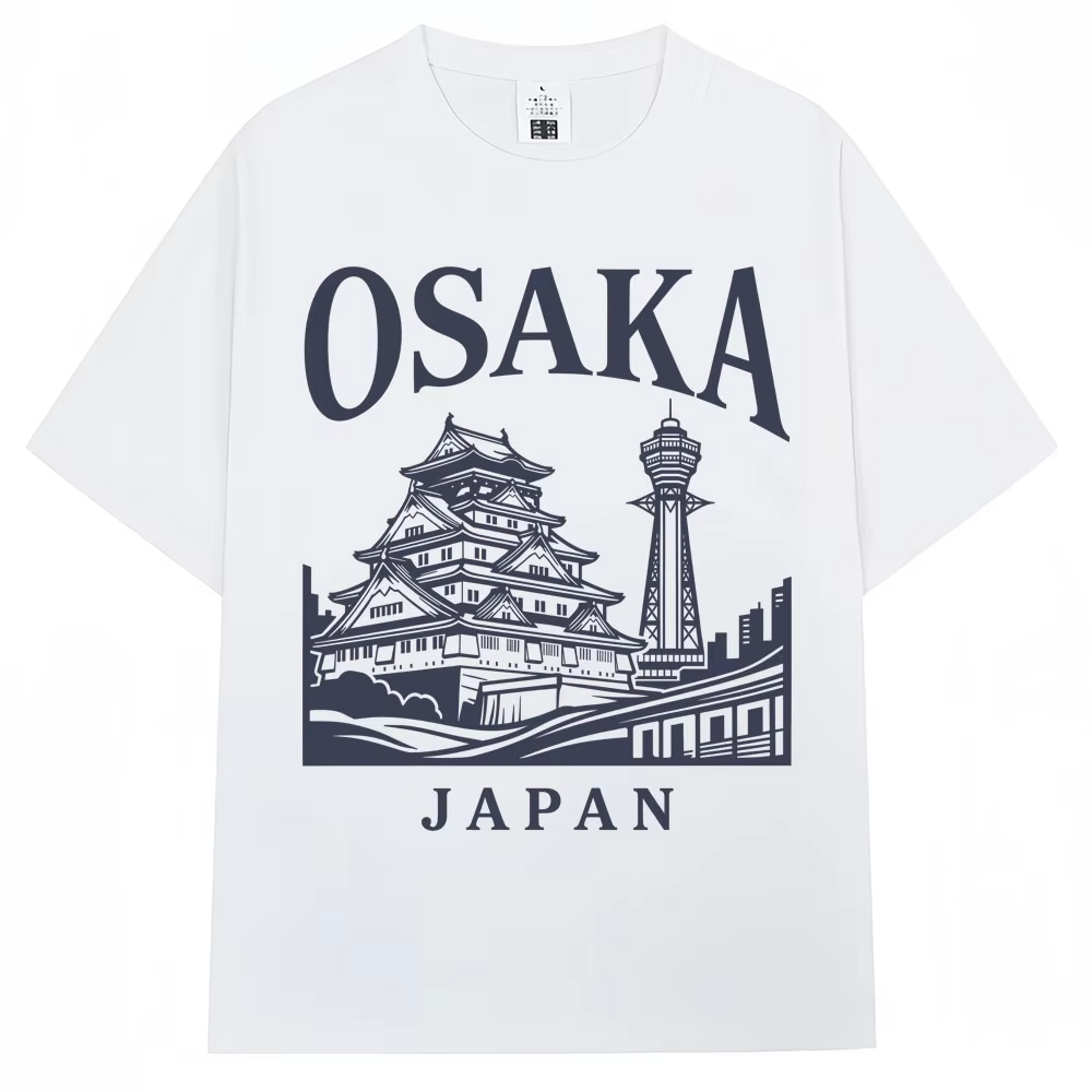 T-Shirts im japanischen Osaka- – Vintage Fashion Osaka Bewertung und Preis