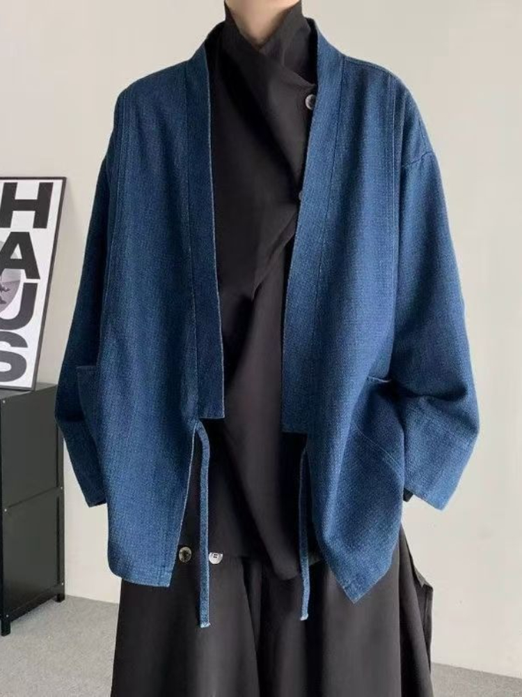 Vintage japanischen Stil Denim – Crop Cardigan Vintage Bewertung und Preis