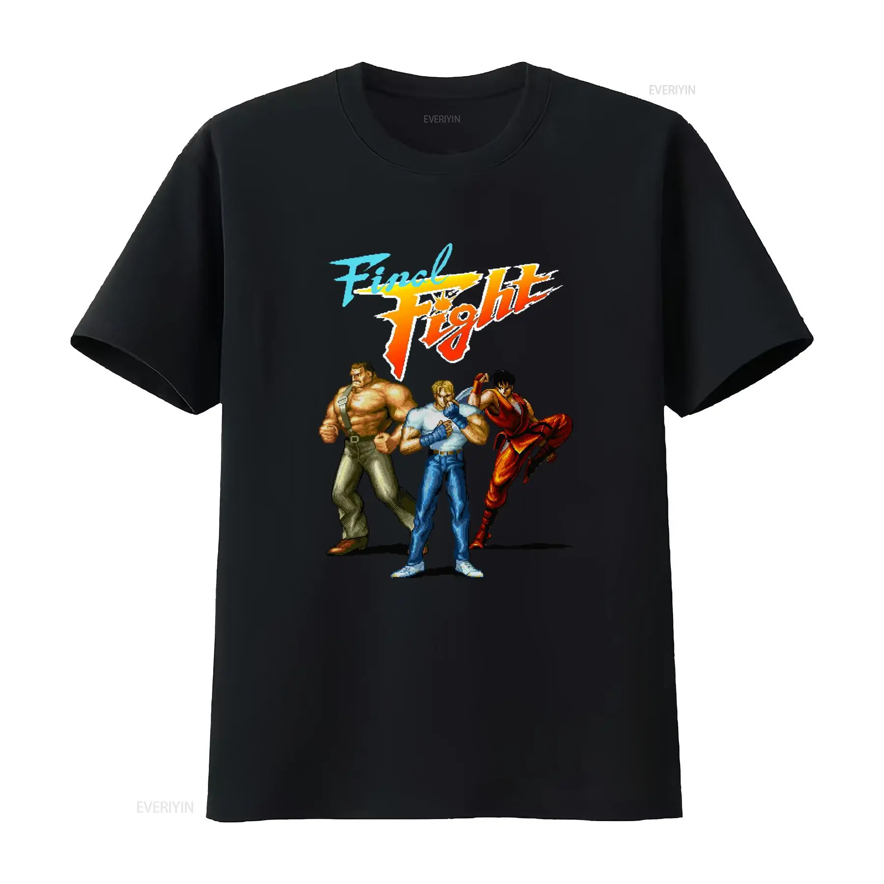 Retro SNES Arcade Final Fight  – Vintage Fashion Art Bewertung und Preis