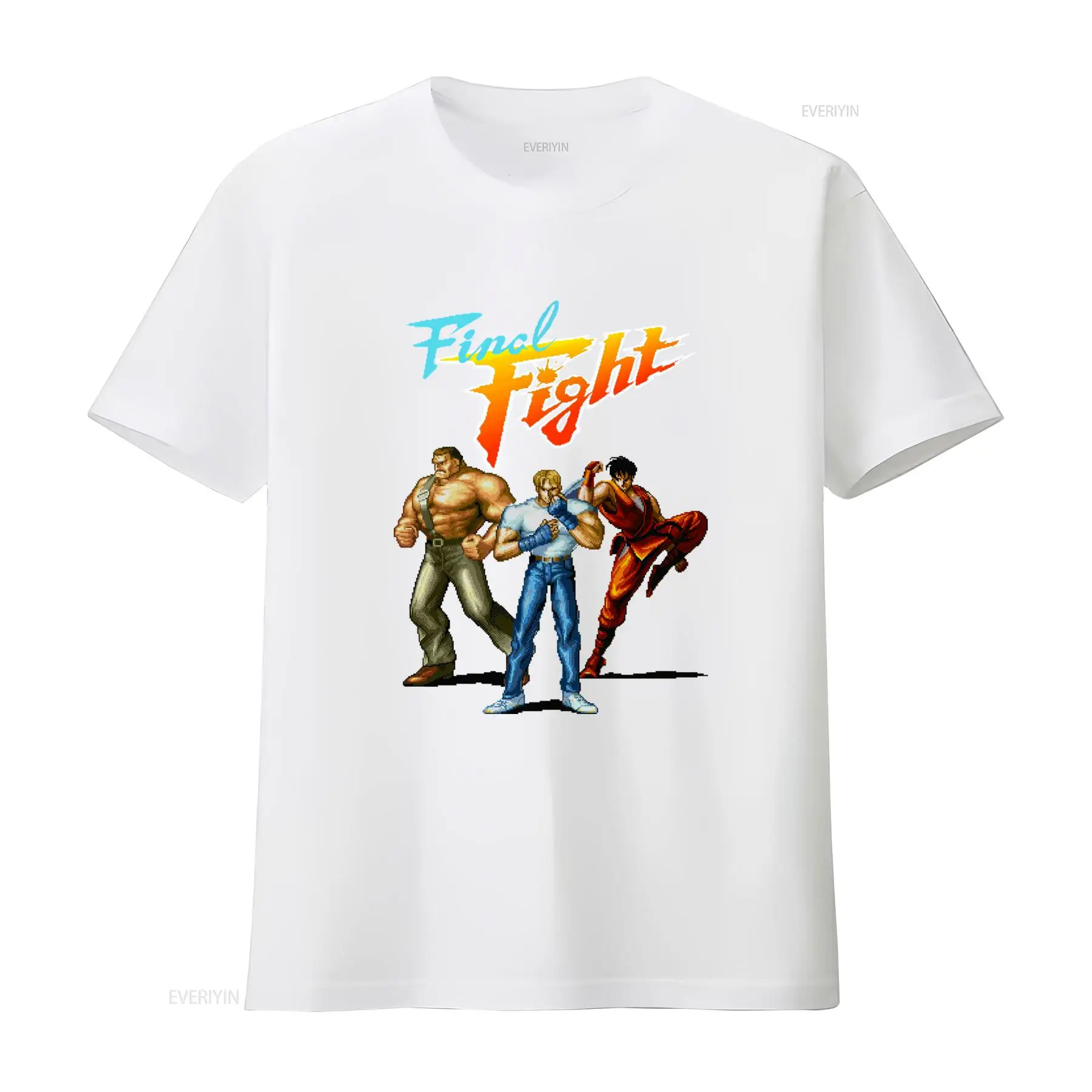 Retro SNES Arcade Final Fight  – Vintage Fashion Art Bewertung und Preis