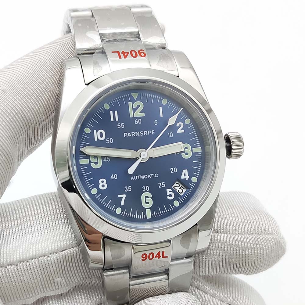 Neue 39mm Stahl NH35 Automatik – Vintage Fashion Complete Bewertung und Preis