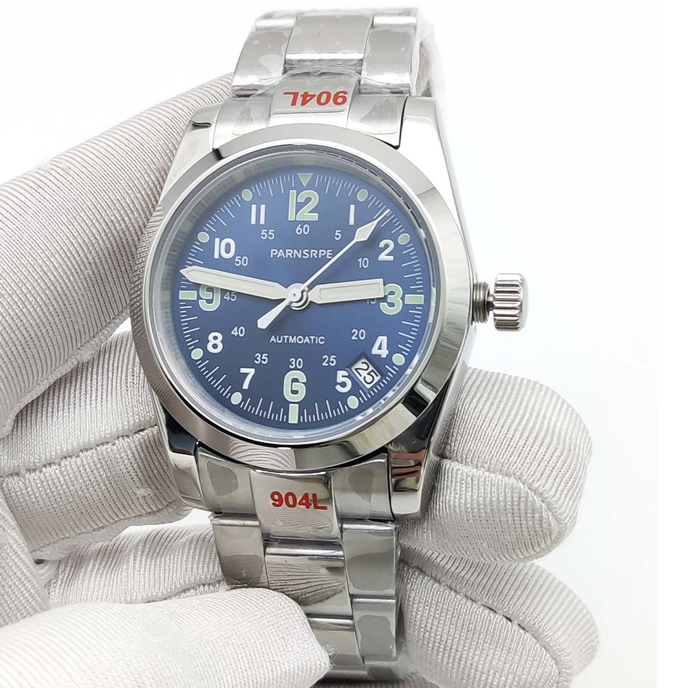 Neue 39mm Stahl NH35 Automatik – Vintage Fashion Complete Bewertung und Preis