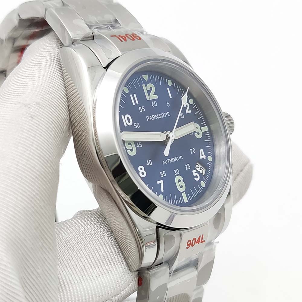 Neue 39mm Stahl NH35 Automatik – Vintage Fashion Complete Bewertung und Preis