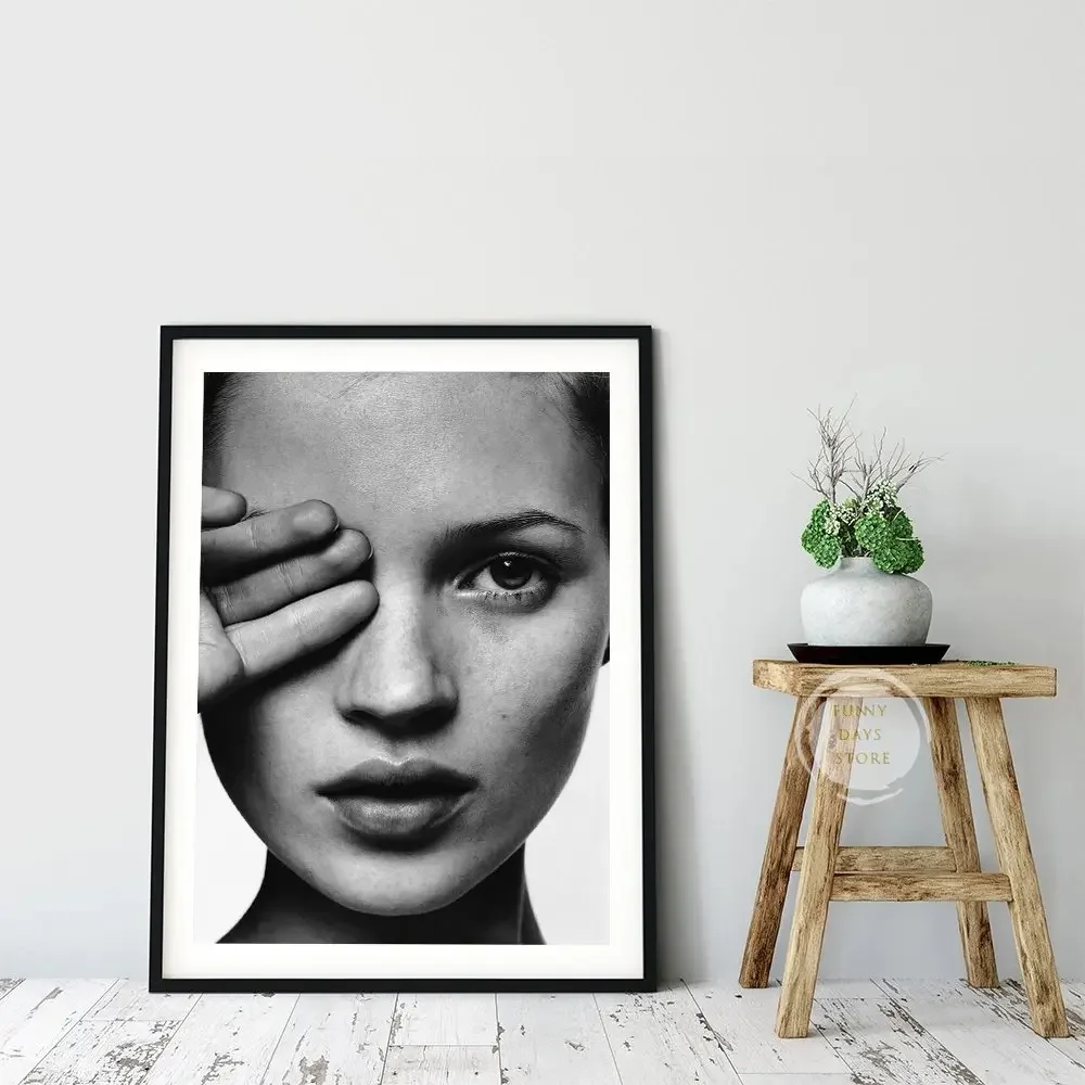 Vintage Sexy Supermodel Kate M – Vintage Vogue Fashion Poster Bewertung und Preis