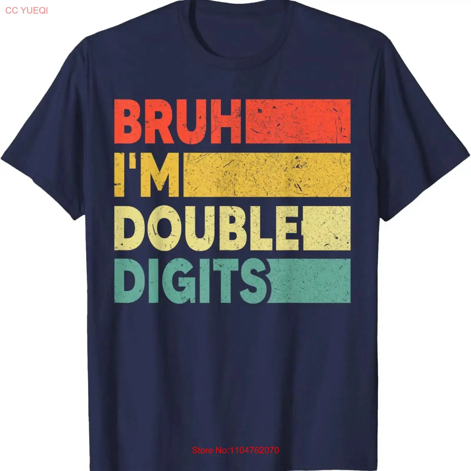 T-Shirt zum 10. Geburtstag, Br – Vintage Fashion Years Bewertung und Preis
