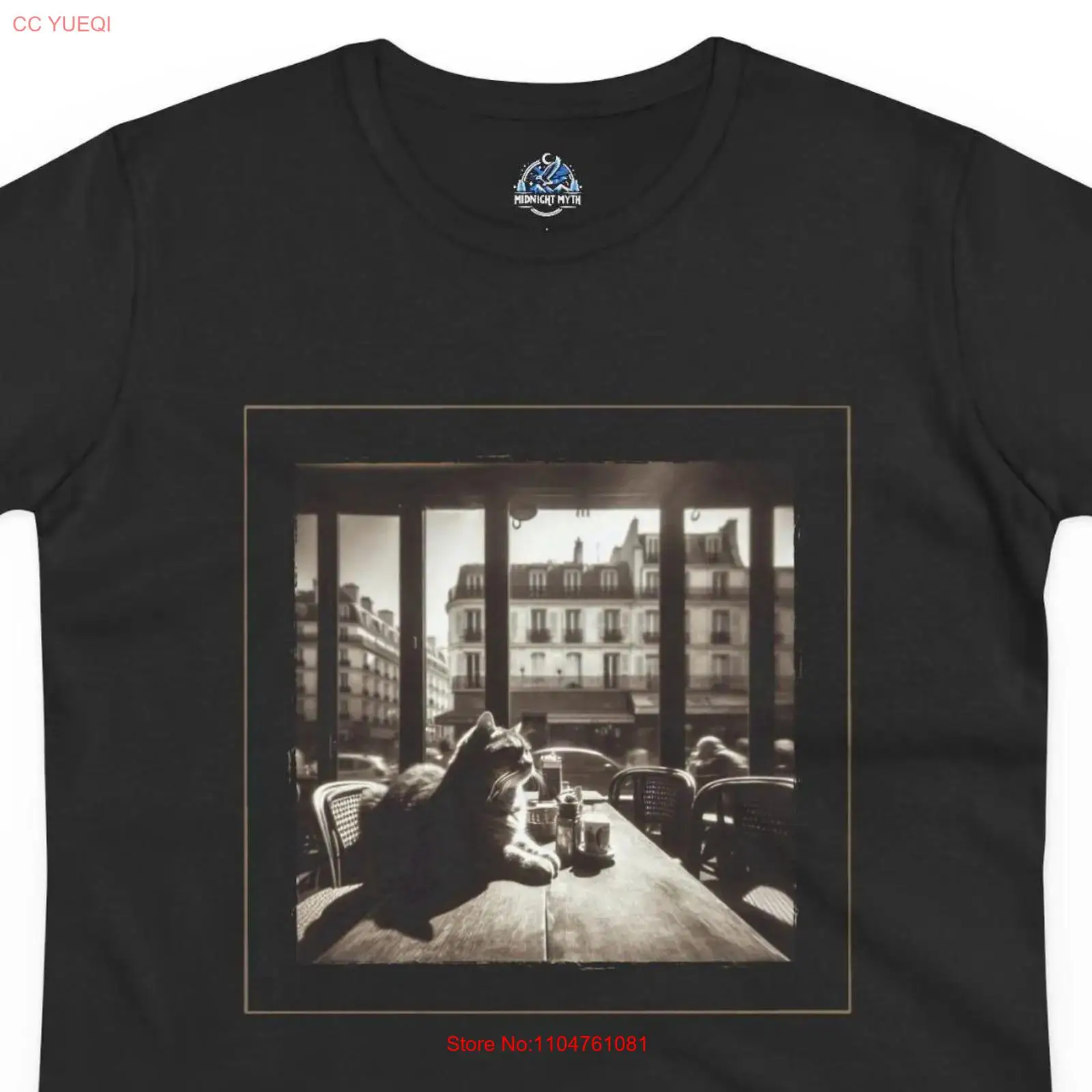 Vintage Paris Cafe Lustiges Ka – Vintage Fashion In Paris Bewertung und Preis