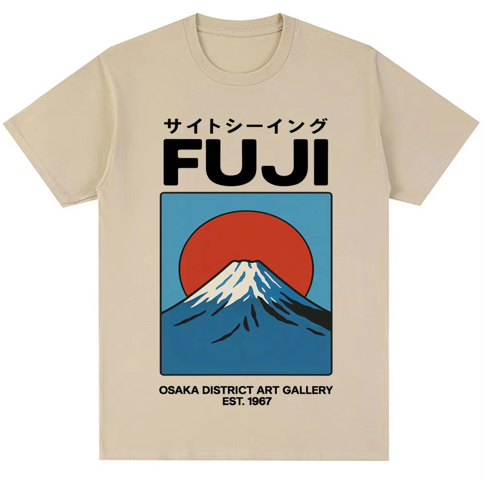 Japanischer Stil Fuji Osaka T- – Vintage Fashion Osaka Bewertung und Preis