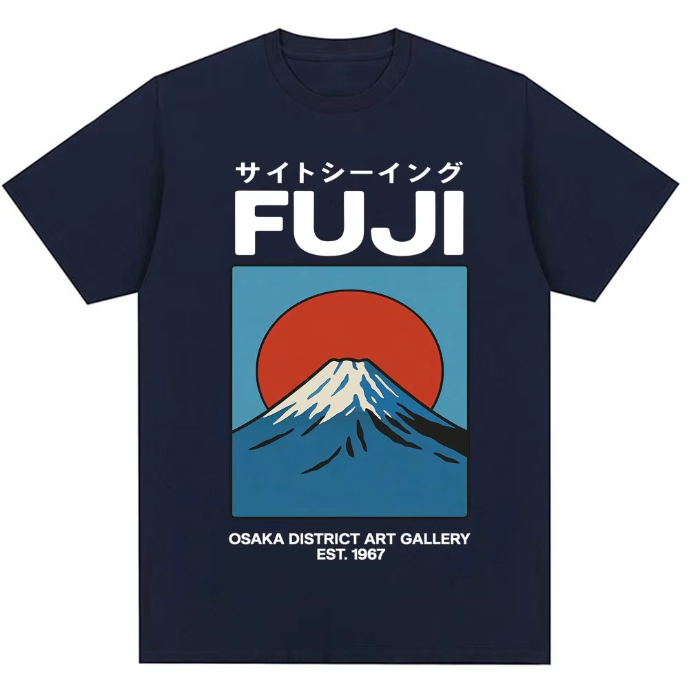 Japanischer Stil Fuji Osaka T- – Vintage Fashion Osaka Bewertung und Preis