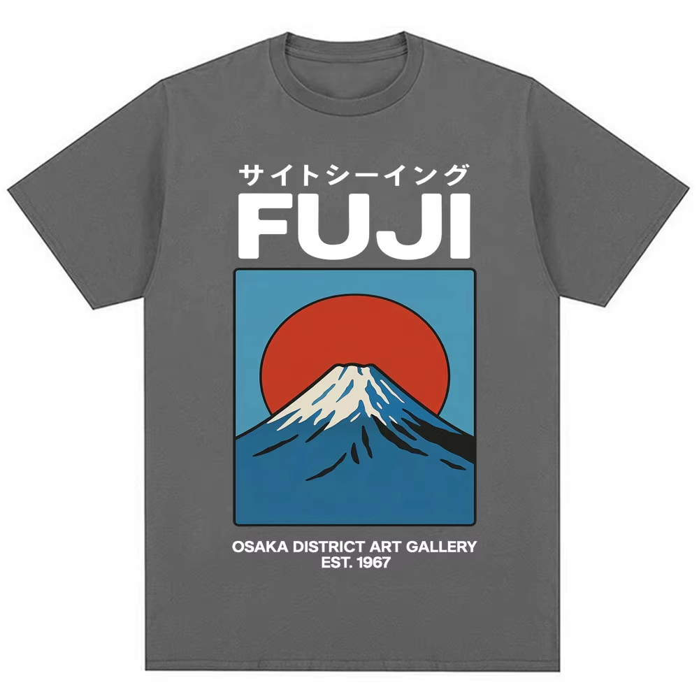 Japanischer Stil Fuji Osaka T- – Vintage Fashion Osaka Bewertung und Preis