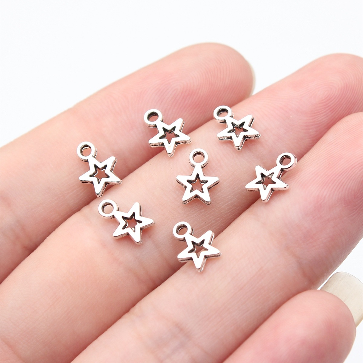 80 Stück 8,5 x 6,2 mm (0,33 x  – Vintage Fashion Blog Bewertung und Preis