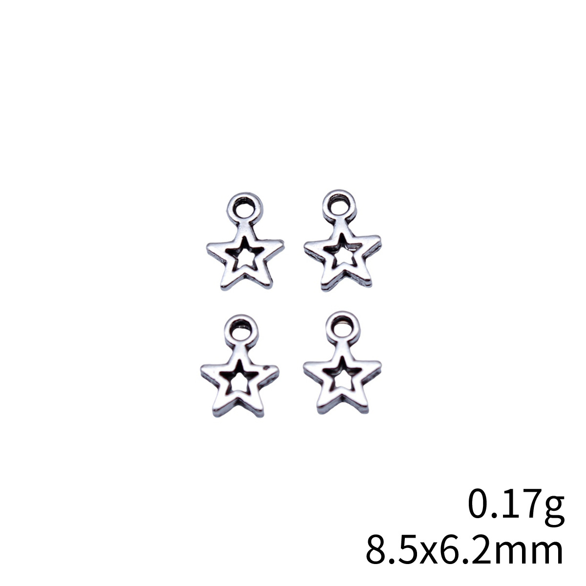 80 Stück 8,5 x 6,2 mm (0,33 x  – Vintage Fashion Blog Bewertung und Preis