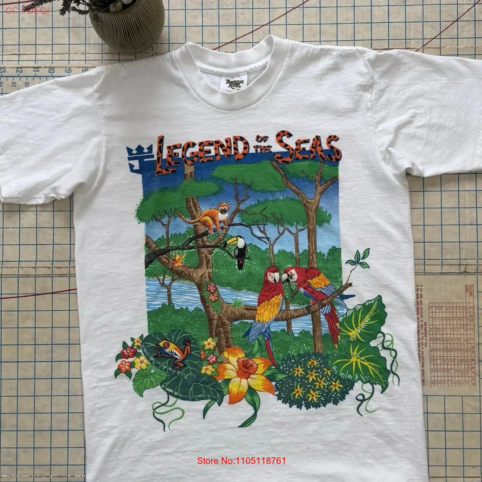 Vintage Legend of the Sea Anim – Vintage Fashion Art Bewertung und Preis