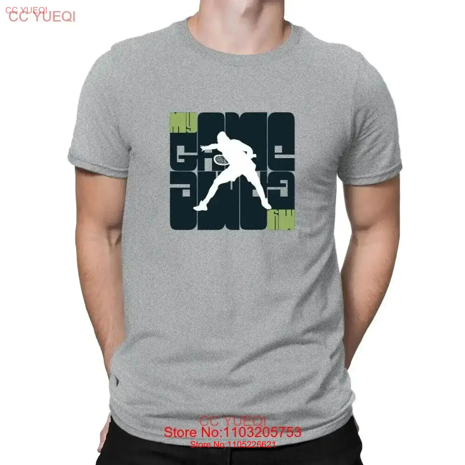 My Game Squash Silhouette T-Sh – Vintage Fashion Game Bewertung und Preis