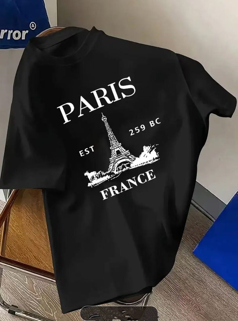 Trendiges Vintage-T-Shirt für  – Vintage Fashion In Paris Bewertung und Preis
