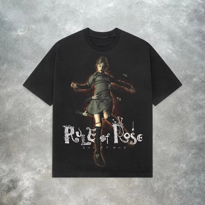Rule of Rose T-Shirt Y2K Vinta – Vintage Fashion Game Bewertung und Preis