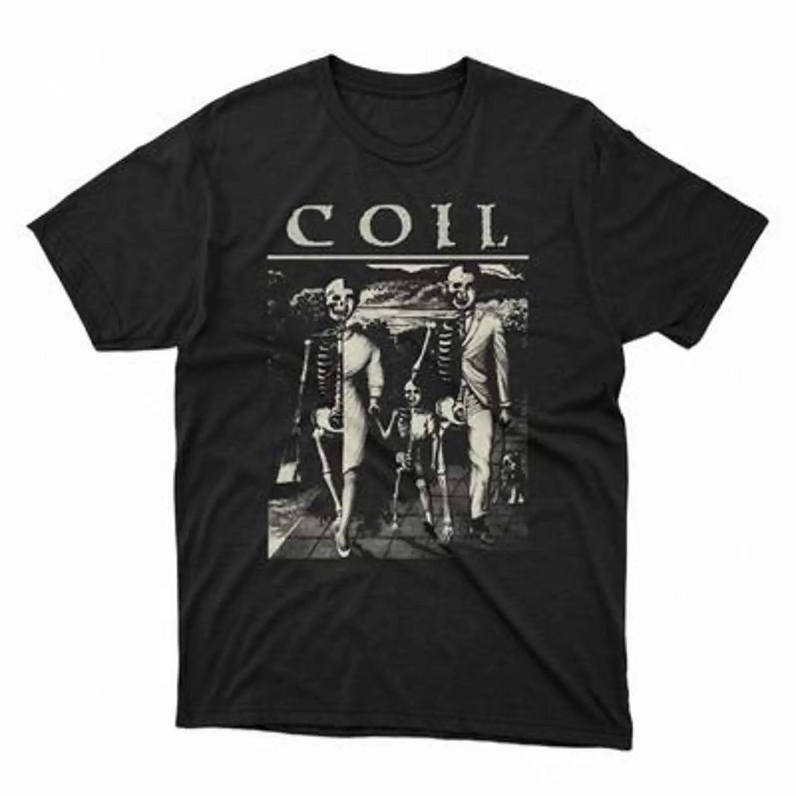 COIL T-Shirt Unnatural History – Vintage Fashion History Bewertung und Preis