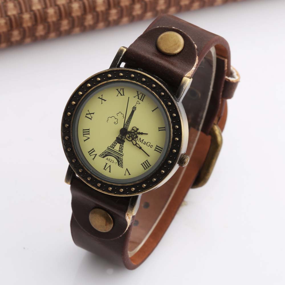 Frauen Uhren Mode Vintage Frau – Vintage Fashion In Paris Bewertung und Preis