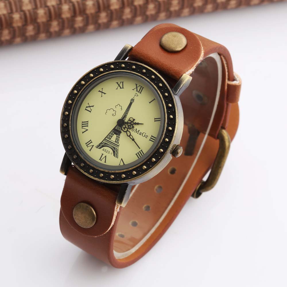 Frauen Uhren Mode Vintage Frau – Vintage Fashion In Paris Bewertung und Preis