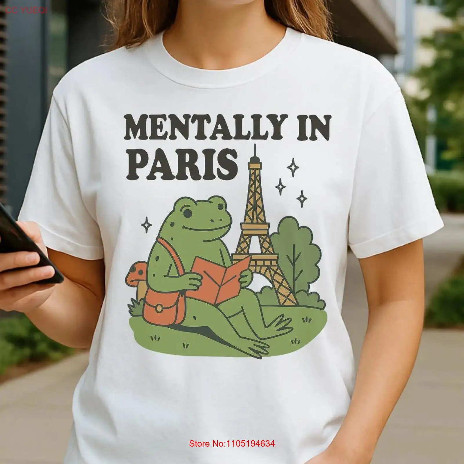 MENTALLY IN PARIS T-Shirt Lieb – Vintage Fashion In Paris Bewertung und Preis