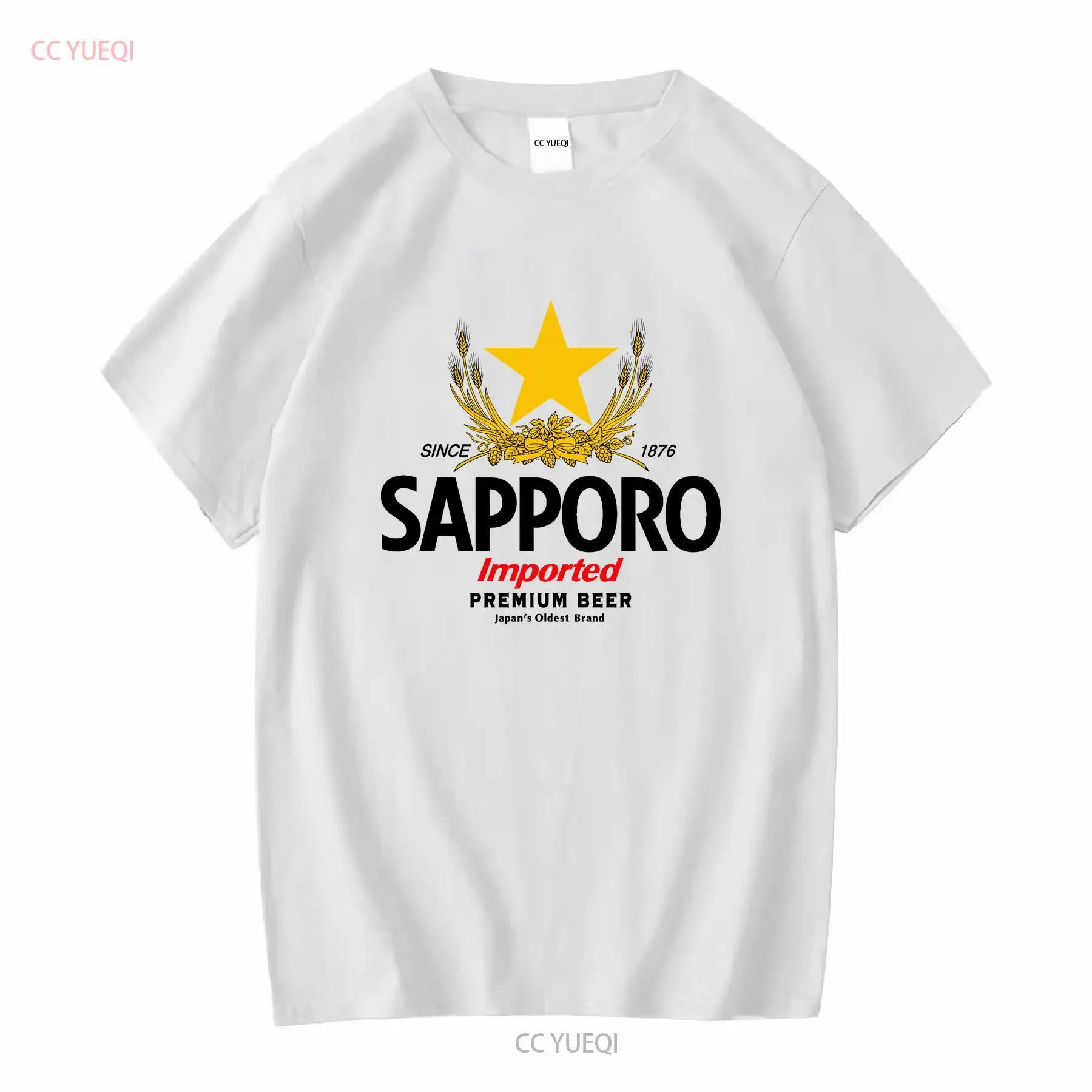 SAPPORO Brewery Japanisches Bi – Vintage Flannel Shirt Bewertung und Preis