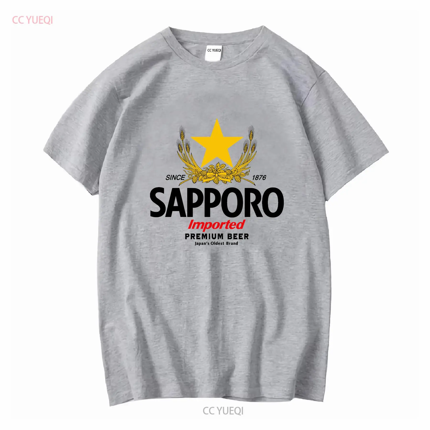 SAPPORO Brewery Japanisches Bi – Vintage Flannel Shirt Bewertung und Preis