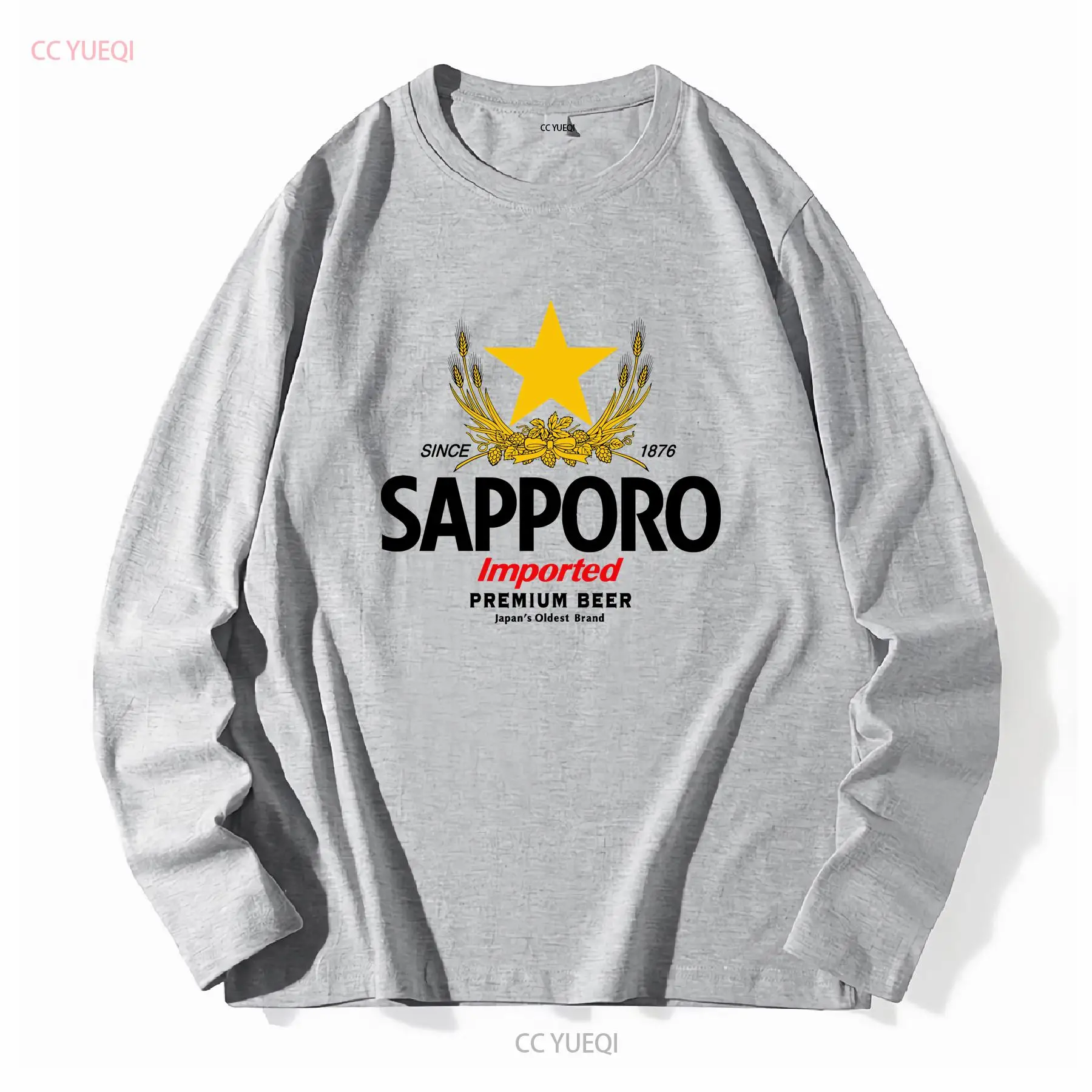 SAPPORO Brewery Japanisches Bi – Vintage Flannel Shirt Bewertung und Preis