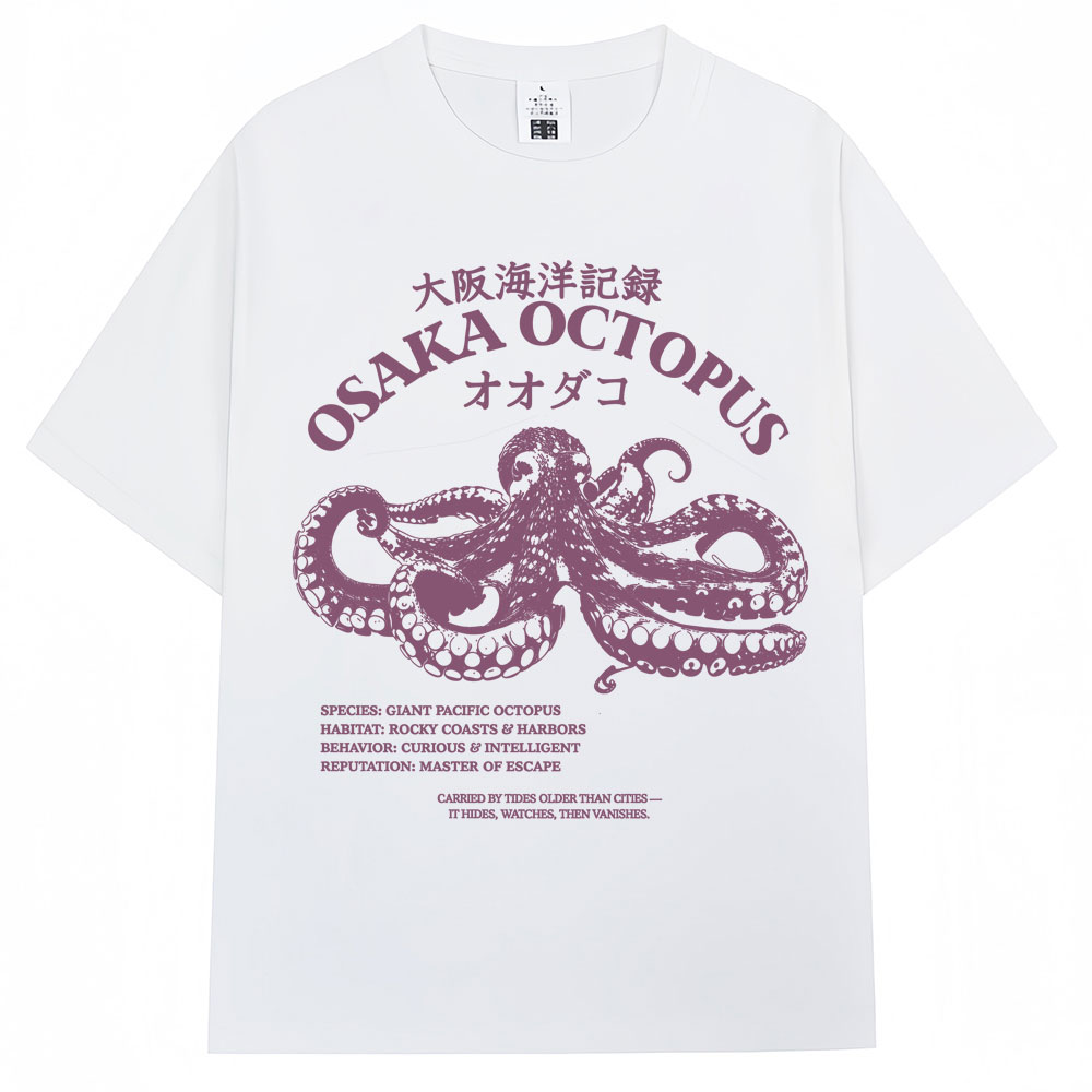 Japanischer Stil Osaka Oktopus – Vintage Fashion Osaka Bewertung und Preis