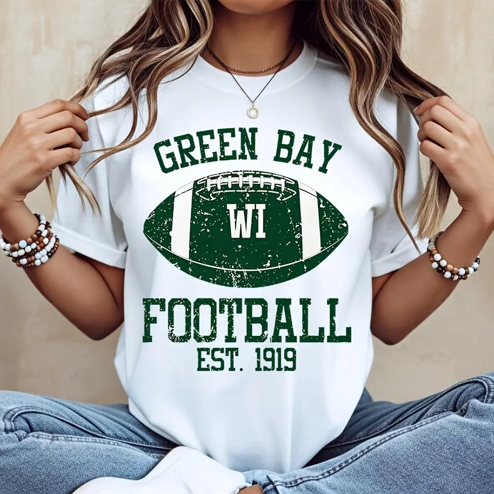 Green Bay Wi Football, gegründ – Vintage Fashion Game Bewertung und Preis