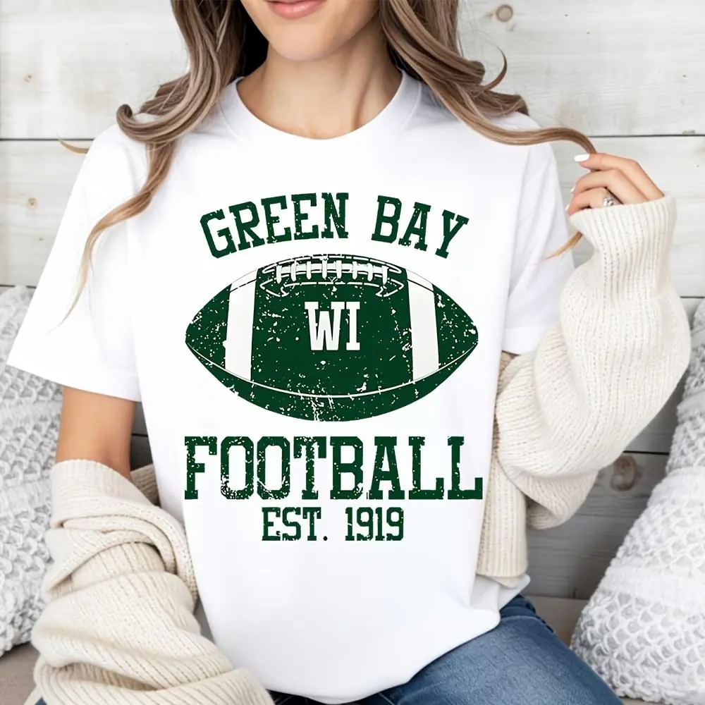 Green Bay Wi Football, gegründ – Vintage Fashion Game Bewertung und Preis