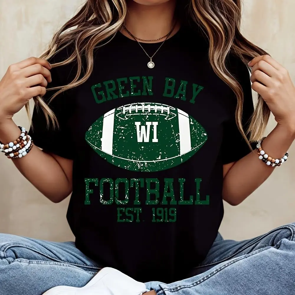 Green Bay Wi Football, gegründ – Vintage Fashion Game Bewertung und Preis