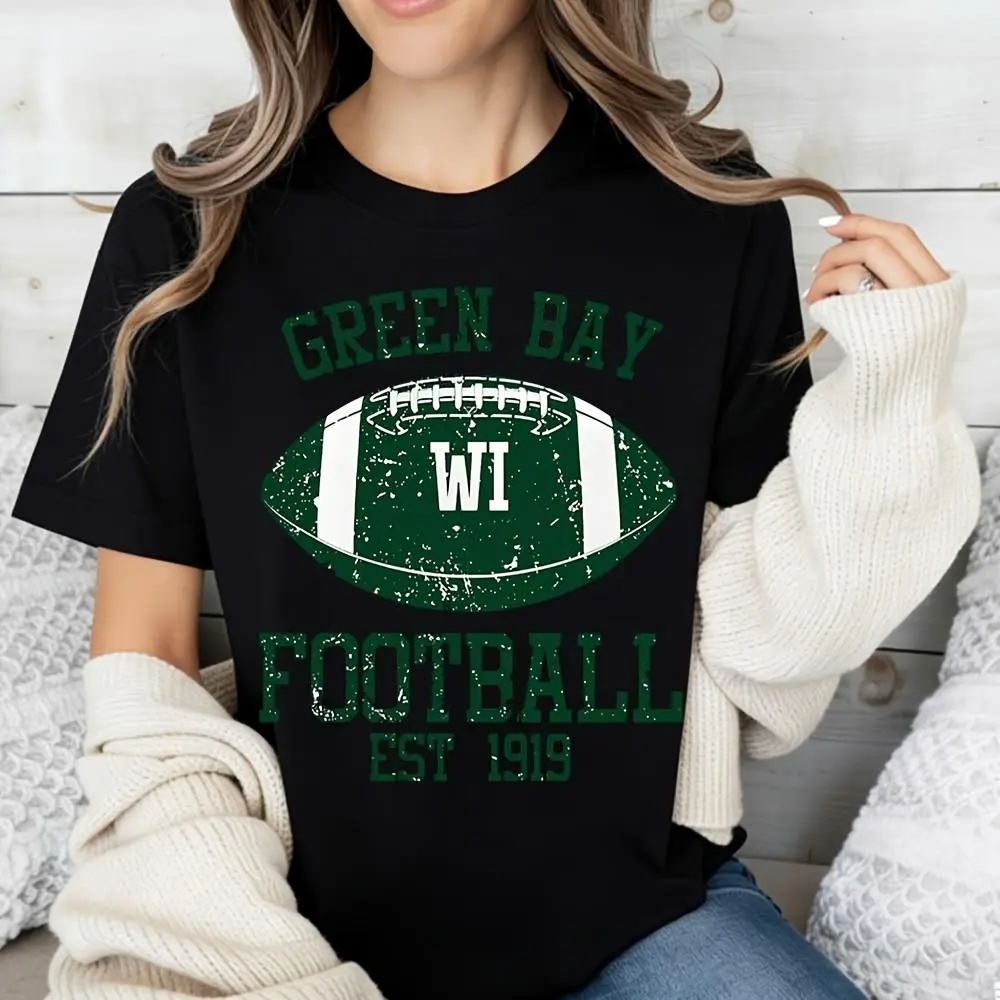 Green Bay Wi Football, gegründ – Vintage Fashion Game Bewertung und Preis