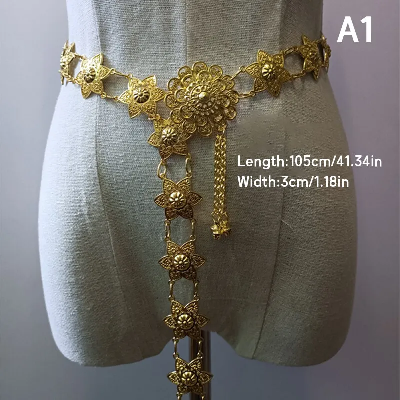 1PC Metall Thailand Taille Ket – Vintage Fashion Blog Bewertung und Preis