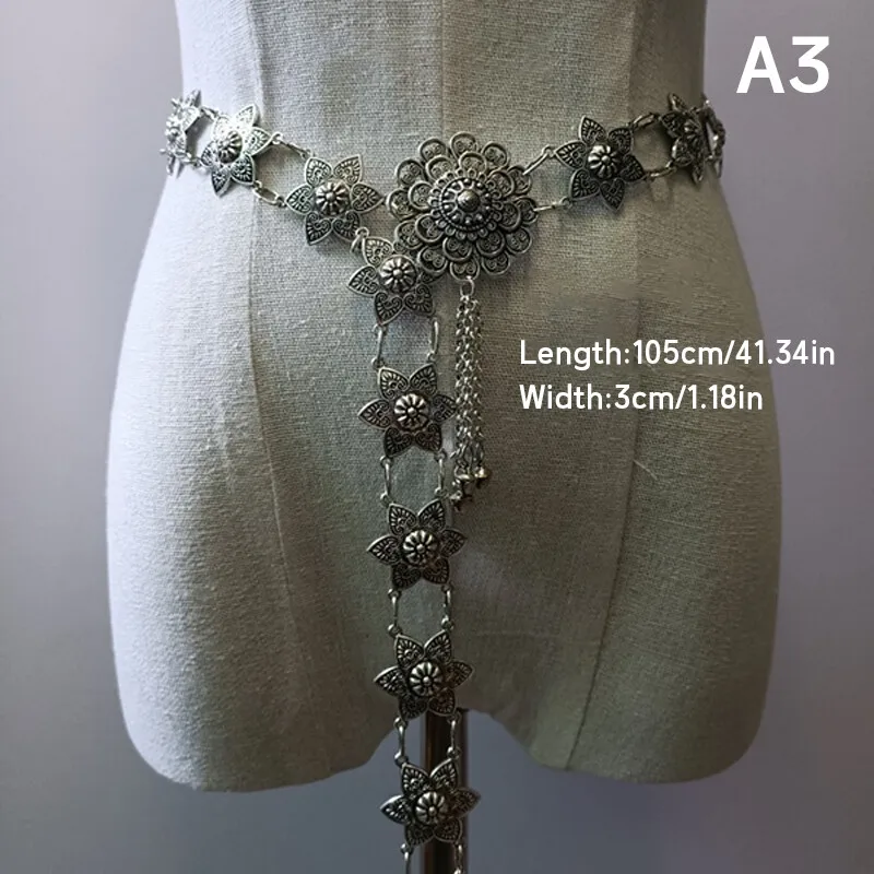 1PC Metall Thailand Taille Ket – Vintage Fashion Blog Bewertung und Preis