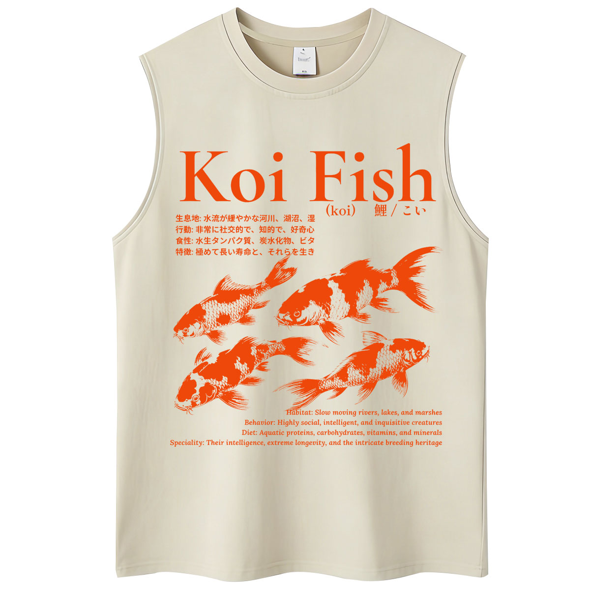 Gewaschene Tanktops im japanis – Vintage Fashion Osaka Bewertung und Preis